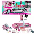 L. O. L. + Surprise! Omg 4 IN 1 Glamper Wohn- Car Spielzeug Girls Puppen Zubehör