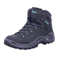 LOWA W Renegade GTX Mid S-leisten Grau - Gore-Tex Wasserdichter komfortabler Damen Gore-Tex Multifunktionsschuh, Größ