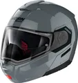 Nolan N90-3 Classic N-Com Klapphelm, grau/schwarz, S (56)