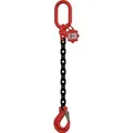 Anschlagkette 1-strängig,Güte 8 L1000xS10mm Trgf.3150kg MCBULL