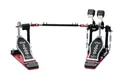 Drum Workshop 5000 Serie Turbo Doppel-Bassdrum-Pedal mit Tasche