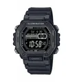 Uhr CASIO MWD-110HB-1BVEF Silikon Schwarz Chrono Alarm Dual Time Sub 100mt