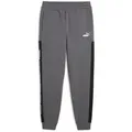 PUMA Sporthose Around The Block Jogginghose Herren grau S