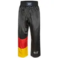 BAY-Sports Sporthose Germany BRD Kickboxhose Hose Kickboxen Kampfsport schwarz rot gold (Kinder und Erwachsene) Kampfsporthose lang Polyester schwarz 190
