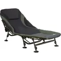 CampFeuer Karpfenliege XXL, 207 x 88 x 30-106 cm, Campingliege, faltbares Feldbett, Campingbett