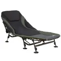 CampFeuer Karpfenliege XXL 207 x 88 x 30-106 cm | höhenverstellbare und stabile Karpfenliege mit 8 Beinen | faltbares Feldbett, Campingbett, Karpfenliegen, Feldbett bequem, Campingliege gepolstert