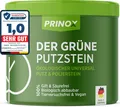 Der Grüne Putzstein I 950g inkl. Handschwamm I Nachhaltiger Universal Allzwec...