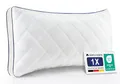 Gentle North Hochwertige Kopfkissen 40x80 cm groß in Hotelqualität - Flauschiges, gut gefülltes Schlafkissen für Allergiker geeignet (Ökotex 100 Zertifiziert) - 60° Waschbar
