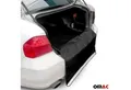 OMAC Kofferraummatte Ladekantenschutz Kofferraummatten Hinten 90x81cm 1x (1 St), für Autos Autos, Einfache Installation,Antirutsch,Leicht zu reinigen,Leichtgewicht