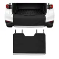 Stoßstangenschutz Matte Ladekantenschutz Kofferraummatten Hinten 90x81cm 1x