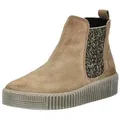 Gabor Gabor Stiefelette Veloursleder/Textil Plateaustiefelette braun 37,5 EU (4,5 UK)
