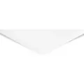 ESMART TPL-126W stablie Schreib-Tisch-Platte aus MDF 120 x 60 x 2,5 cm - Weiß | kratzfest, PVC-beschichtet, pflegeleicht, Bürotischplatte belastb... - Weiß