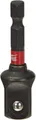 Milwaukee Steckschlüsseleinsatz SHOCKWAVE 50 mm 1/4" Sechskant auf 1/2" Vierkant
