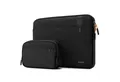 Inateck Laptop-Hülle 360° Schutz Laptoptasche Kompatibel mit 14" MacBook Pro M1/M2/M3/M4, mit Zubehör Tasche