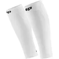 Cep Damen Core Run Calf Sleeves weiß