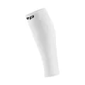 CEP CORE 5.0 WADENBANDAGE FÜR DAMEN – Effektive Waden Kompression mit atmungsaktiven Fasern – Wadenkompression für Stabilität, Power & schnelle Regeneration – Weiß - S
