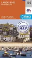 Land's End (Map) OS Explorer Active