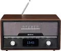 Denver MDA-525DW DARK WOOD Tischradio DAB+, UKW Holz-Braun (seidenmatt)