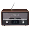 Denver MDA-525 DAB+/FM Retro-System, CD-Player, Bluetooth und USB, 2x50W