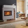Haas+Sohn Arlberg Kaminbausatz 8 kW Kaminofen Bausatz