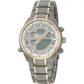 ETT EGT-11336-40M Solar Drive Funk-Herrenuhr Aquanaut II - Weiß