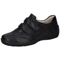 Waldläufer HESNA Klettschuh mit Klettverschlüsse, H-Weite schwarz 36 EU (3,5 UK)