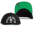 Sullen Clothing Baseball Cap Rocker Schwarz schwarz