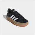adidas Sportswear VL COURT BOLD Plateausneaker inspiriert vom Design des adidas gazelle bold schwarz 36 EU