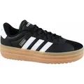 ADIDAS VL COURT BOLD ORIGINALS Schuhe Schwarz mit 3 cm Sohle im 70er Tennisstil - Weiß/Beige/Schwarz - 36