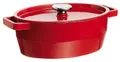 PYREX Bratentopf, Gusseisen, rot, SC5AC29/5141