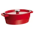 Pyrex Cocotte SC5AC29/6241 Oval Mit Deckel