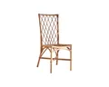 Tikamoon Esszimmerstuhl Stuhl aus Rattan heller Naturrattan Esszimmerstuhl Verandastuhl