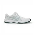 Asics für Herren. 1041A483 Court Slide 4 weiße Turnschuhe (42.5), Wohnung, Schnürsenkel, Lässig, Sportlich, Tennis/Padel, Multisport