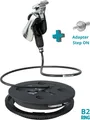 BLACK-LINE QUICKSETT ORIGIN 2.0 inkl. RING B2 + ADAPTER STEP ON