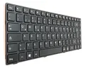 T-ProTek DEUTSCHE - Schwarz Tastatur Keyboard kompatibel für Lenovo IdeaPad 100-14IBY 80MH003TGE