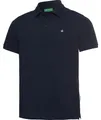 Benetton Poloshirt kurzarm uni, unifarben aus 100% Baumwolle