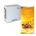 (32,48€/1kg) Lindt Marille, Schokolade, 12 Tafeln je 100g