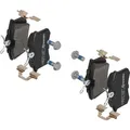 BREMBO Bremsbelagsatz, Scheibenbremse p85020 für Peugeot Ford MG (SAIC) Roewe LANCIA BAIC-ORV Zhonghua (BRILLIANCE) DS Citroën VW (SVW) AUD