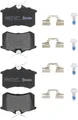 Brembo P 85 020 Bremsbelagsatz, Scheibenbremse - (4-teilig)