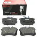 Brembo Bremsbeläge Bremsklötze hinten für Audi Seat Skoda VW Bremsbelag Satz
