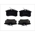 Bremsbelagsatz BREMBO P 85 020, Hinten [A]