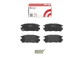 P10004 Bremsbeläge Hinten Brembo für Opel Antara 2.0 2.2 CDTI - 2.4 4x4