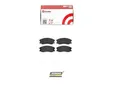 P10003 Bremsbeläge Vorne Brembo Für Opel Antara 2.0 2.2 CDTI - 2.4 4x4