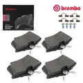 BREMBO P85020 BREMSBELÄGE HINTEN FÜR VW GOLF 3 4 5 6 POLO 9N PASSAT 3B SHARAN
