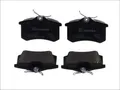 Für BREMBO P 85 020 Brake Pad Set, disc brake P 85 020 Brake pads set rear , fi