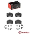 BREMBO Bremsbeläge HINTEN für VW Golf 4 IV (1J1) 1.4 16V Hinterachse