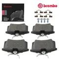 BREMBO P85020 BREMSBELÄGE HINTEN FÜR VW GOLF 3 4 5 6 PASSAT 3B POLO 9N SHARAN