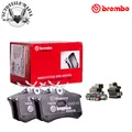 BREMBO Bremsbelagsatz, Scheibenbremse vorne hinten für PEUGEOT RENAULT SEAT