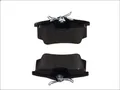 Bremsbelagsatz, Scheibenbremse BREMBO P 85 020 VW POLO (6N2) 1 1999-2001