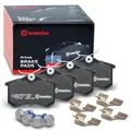 BREMBO BREMSBELÄGE HINTEN VW GOLF PASSAT POLO SHARAN EOS AUDI SEAT P 85 020